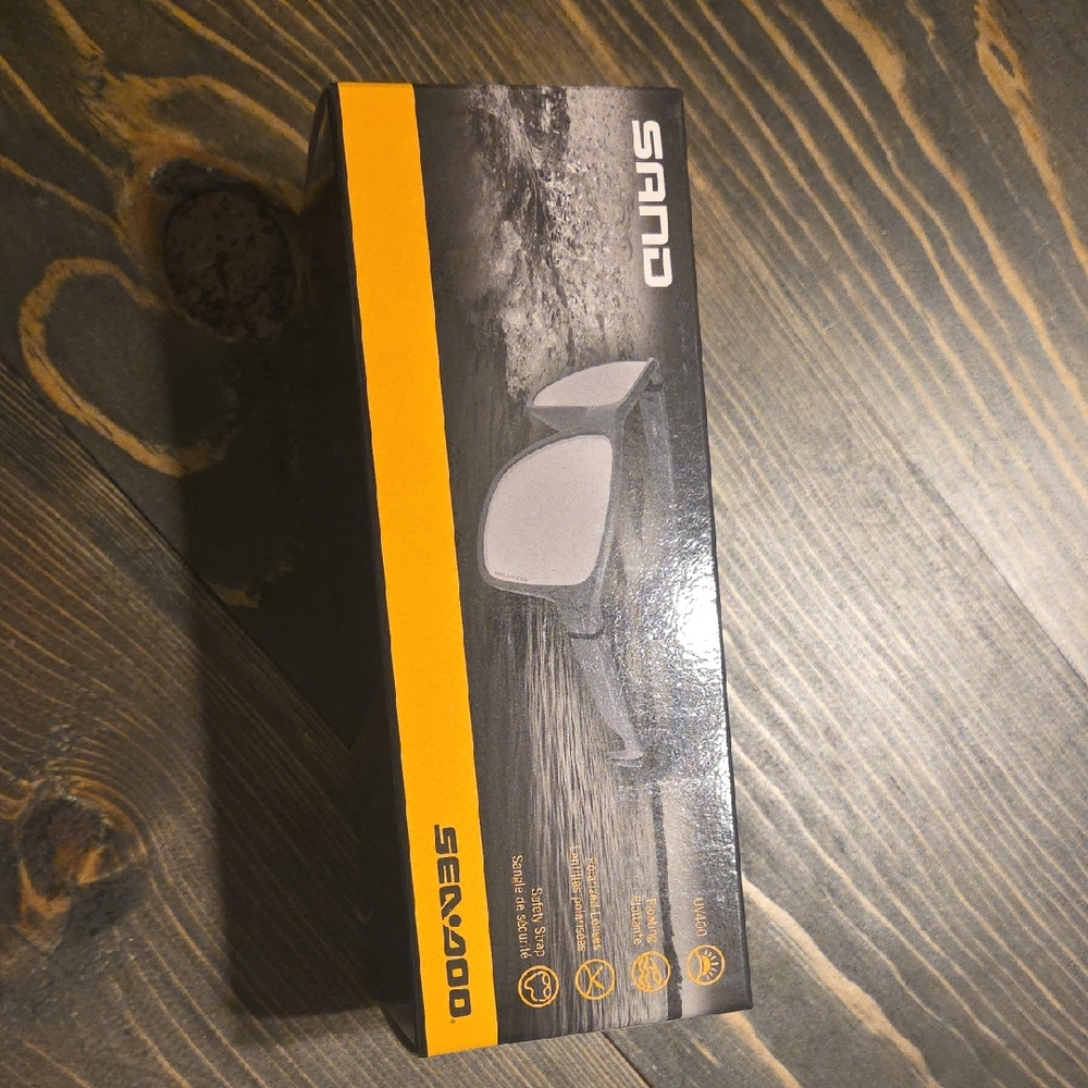 Sea-Doo Gray Floating Sunglasses